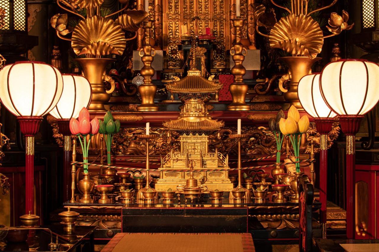 Koyasan Shukubo Yochiin Hotel Luaran gambar