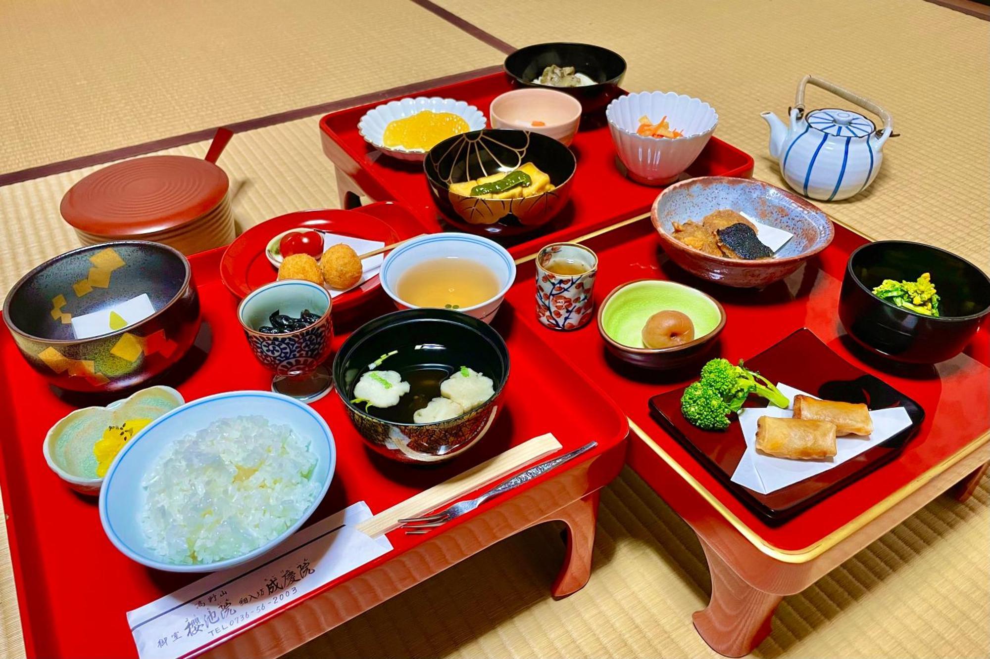 Koyasan Shukubo Yochiin Hotel Luaran gambar