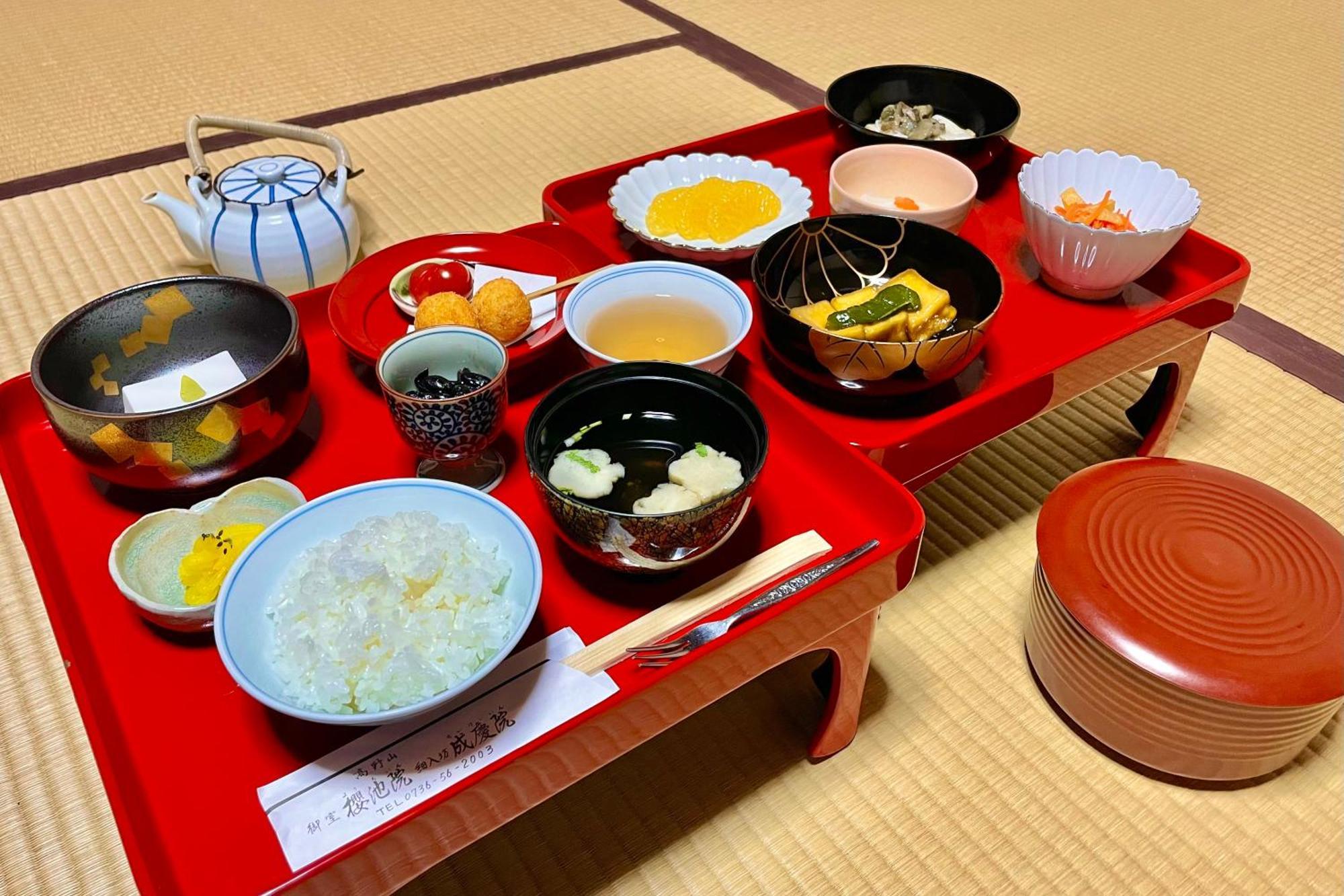 Koyasan Shukubo Yochiin Hotel Luaran gambar