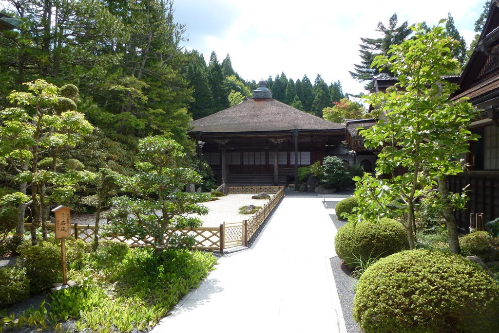 Koyasan Shukubo Yochiin Hotel Luaran gambar